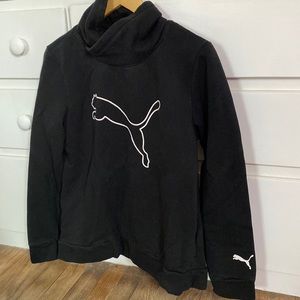 Black Puma Sweatshirt